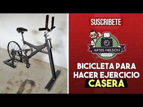 How to Make an Exercise Bike - NELSON ARTS ✎