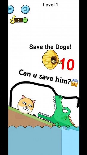 Save the Doge - Gameplay Walkthrough Part 1 (Levels 1–23) #vtuber#savethedoge#mobilegame#mindtest