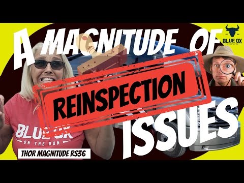 🧐MAGNITUDE OF ISSUES, REINSPECTED! 2022 BRAND NEW THOR MAGNITUDE!!