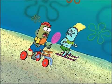 Pantera in Spongebob