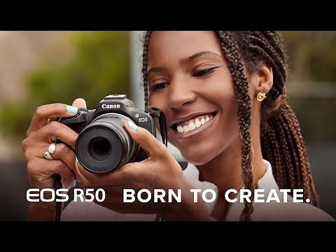Meet the Canon EOS R50