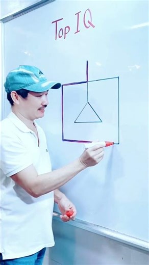 One line draws the entire shape, and the lines cannot overlap! Is there an answer to this question?