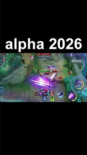 true damage hack for new update alpha build 2026! #mlbb #alphamlbb #alphabestbuild #mobilelegends