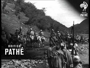 Abyssinia - Italian Troops (1936)