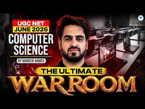 UGC NET Computer Science Complete Revision Marathon | UGC NET CS 2026| Muneeb Sir
