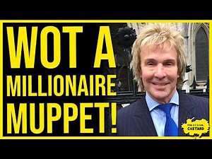 Charlie Mullins WOT A MILLIONAIRE MUPPET! He Thinks All Unemployed Youth Should Become Plumbers!