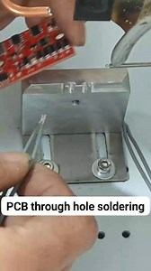 12K views · 28 reactions | #PCB Through-hole Soldering #Spot Welding Machine #Tin Adding Machine #Automatic Welding Machine #Semi-automatic Soldering Machine | LCDrepairguide | Facebook