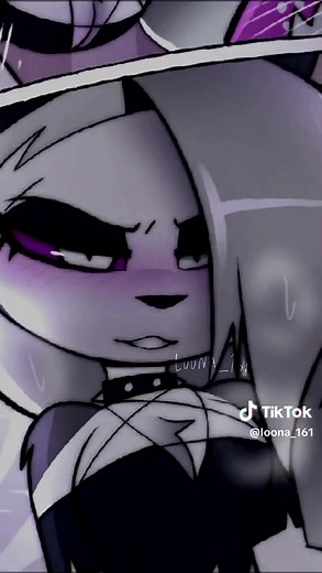 Loona Helluva Boss Edit - Loony Wolf Art