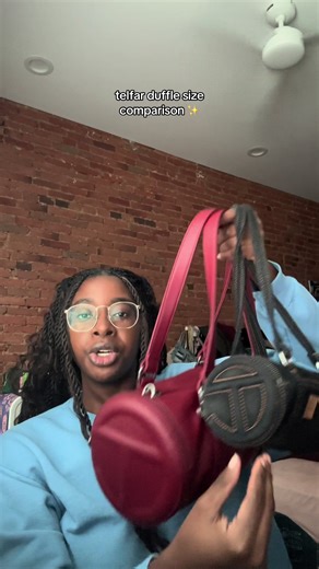 Telfar Duffle Bag Size Comparison: Medium vs. Small