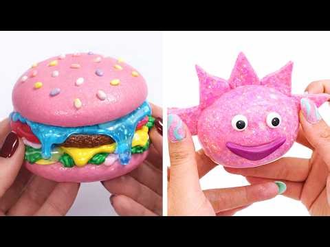 12 Hours of Satisfying Slime Videos: Ultimate Relaxing ASMR Experience 2025 #3201