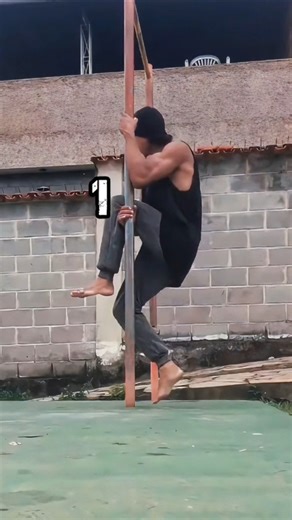 Name? 🔥 Variação da HUMAN FLAG Tutorial #calistenia #calisthenics