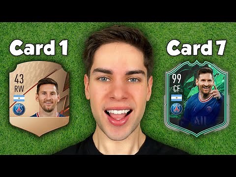 I Used Every Messi Card