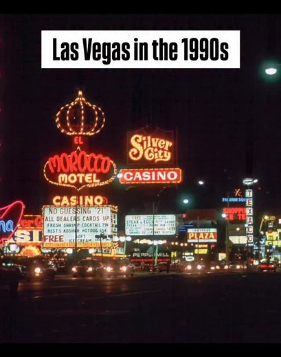 1.2K reactions · 49 comments | A few wonderful photos of how Las Vegas was during the 1990s. So authentic, so real! | The Las Vegas Book | Facebook
