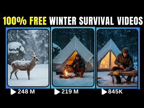 How to Make AI Survival ASMR Videos 100% FREE (Full Tutorial)