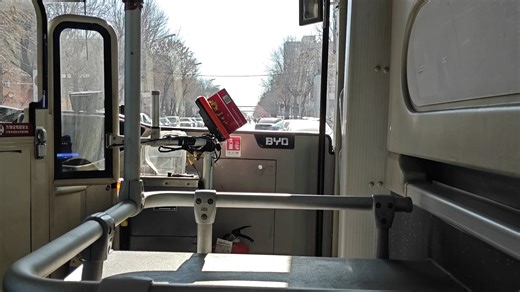 轻微变音的K8BB（652南线）行驶实录