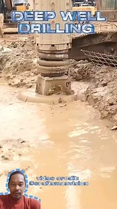 Ang proseso ng deep well drilling ay karaniwang ginagawa gamit ang mga espesyalisadong drill rigs o makinarya. Ang drill rig ay nagpapalakas ng lakas at presyon upang mabutas ang lupa sa malalim na lalim. Kapag ang butas ay naabot na ang tamang lalim, karaniwang pinapasok ang isang casing o tubo upang mapanatili ang integridad ng butas at maiwasan ang pagguho o pagkontamina sa tubig na nasa ilalim ng lupa. #deepwelldrilling #DEEPWELL #deepwellwater #reelstrending #reelsviralシ | Explore Creation 