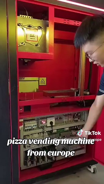 pizza vending machine europe #vendingmachine #pizzavendingmachine #pizza