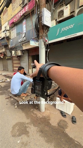 Juxtaposition in Street Photography #shorts