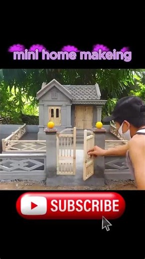 mini home makeing video 100k plus views