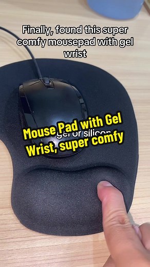 Mouse Pad con Gel: ¡La Comodidad que Necesitas!