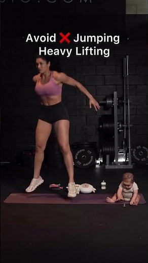 Diastasis Recti: Do These ✅ Avoid These ❌ #core #coreworkout #postpartum #mom