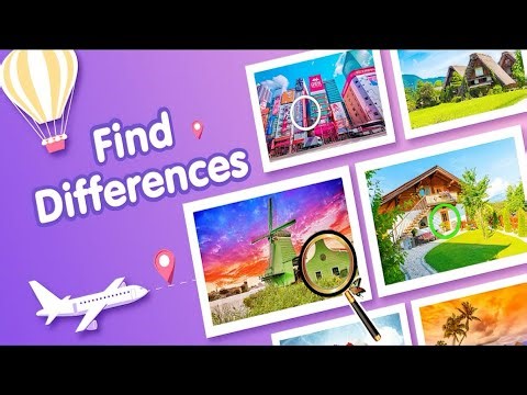 Find the Difference: Spot it! (by Guru Smart Holding) IOS Gameplay Video (HD)