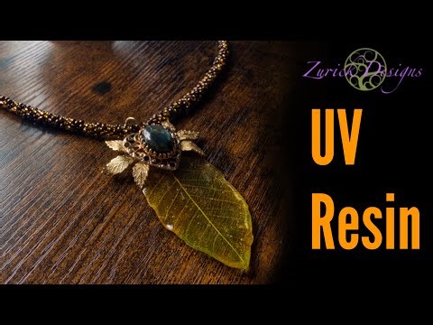I Made an Autumn Skeleton Leaf & Kumihimo Necklace with Earrings