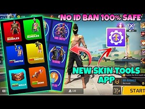 Skin Tools Pro Free Fire | Free Fire Skin Tool App | FF Skin Tool App | How To Use Skin Tool | 2025