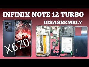 Infinix Note 12 Turbo X670 Disassembly Teardown How To Open | Mobile Screen LCD Display Replacement