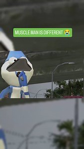 TheAiJukeBox on Instagram: ""you never post rap" Mordecai Rigby Muscle Man and Benson sing "It's Tricky" by RUN D.M.C #regularshow #cartoonnetwork #rundmc"