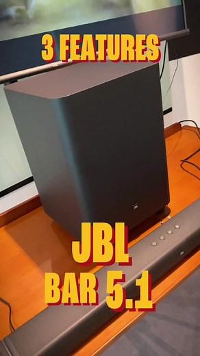 3 Fitur Menarik JBL Bar 5.1 untuk Audio Berkualitas