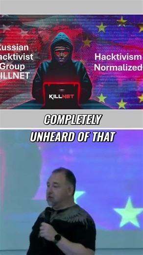 Russian Hacktivist Group Killnet: A History #shorts
