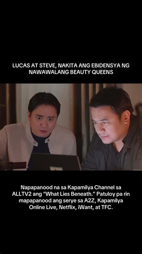 What Lies Beneath: Evidence Uncovered by Lucas and Steve