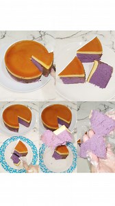 baked ube custard cake | May Pera Sa Kusina by IVY