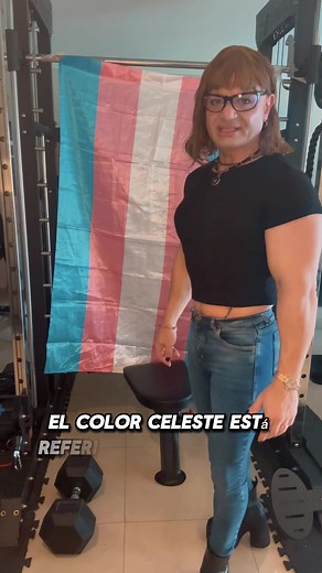 Curiosidades de la bandera trans