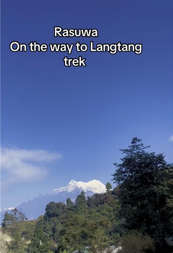 Langtang Trekking Journey