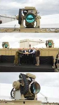 Israel's Iron Laser beam Weapon Delivered to IDF: Future of War #ironbeam #israel #irondome