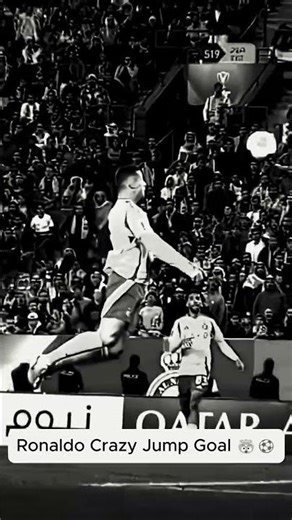 CR7 Super Jump Goal 🔥🚀🔥 CR7 Amazing Header | CR7 Best Header | #shorts
