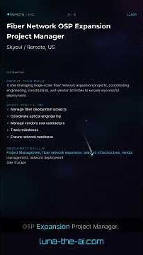 Top Remote Jobs Hiring Now Mar 16: Cloud, Finance & Fiber PM