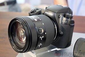LYTV: Hands On - Samsung NX1 Smart Camera