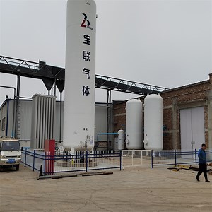 [Hot Item] High Purity O2 Manufacturing Equipment Vpsa Oxygen Generator Plant for Filling Station