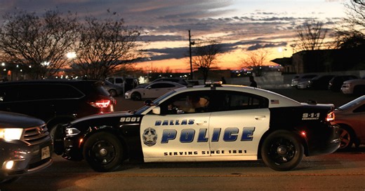 Dallas police officer expected to be OK after shooting