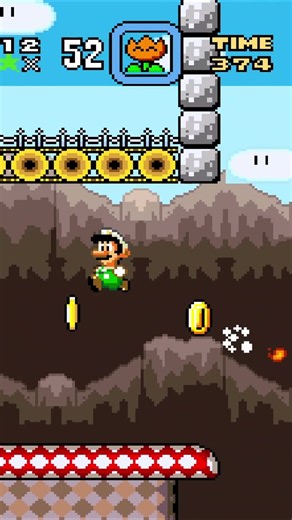 Luigi Save Daisy #luigi #snes #nintendo #rom #mariobros #supermarioworld #yoshi #wario