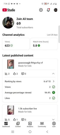 subscribe and watch time 1 trillion