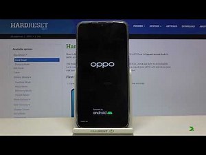 OPPO A12 Factory Reset / Wipe Data Tutorial / Restore Defaults