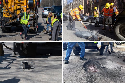 After a brutal winter, many cities are facing a big problem: Potholes