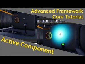 Active Component (Advanced Framework Core Tutorial)