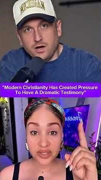 The born again narrative that's SILENCING other stories #Christianity #Faith #Real