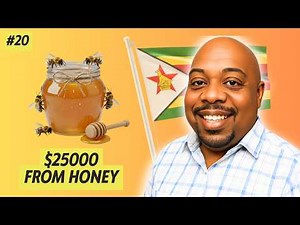 How they make $25000 from beekeeping in Zimbabwe