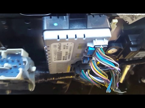 How to remove the heated/cooled seat module on a lincoln mkz zephyr